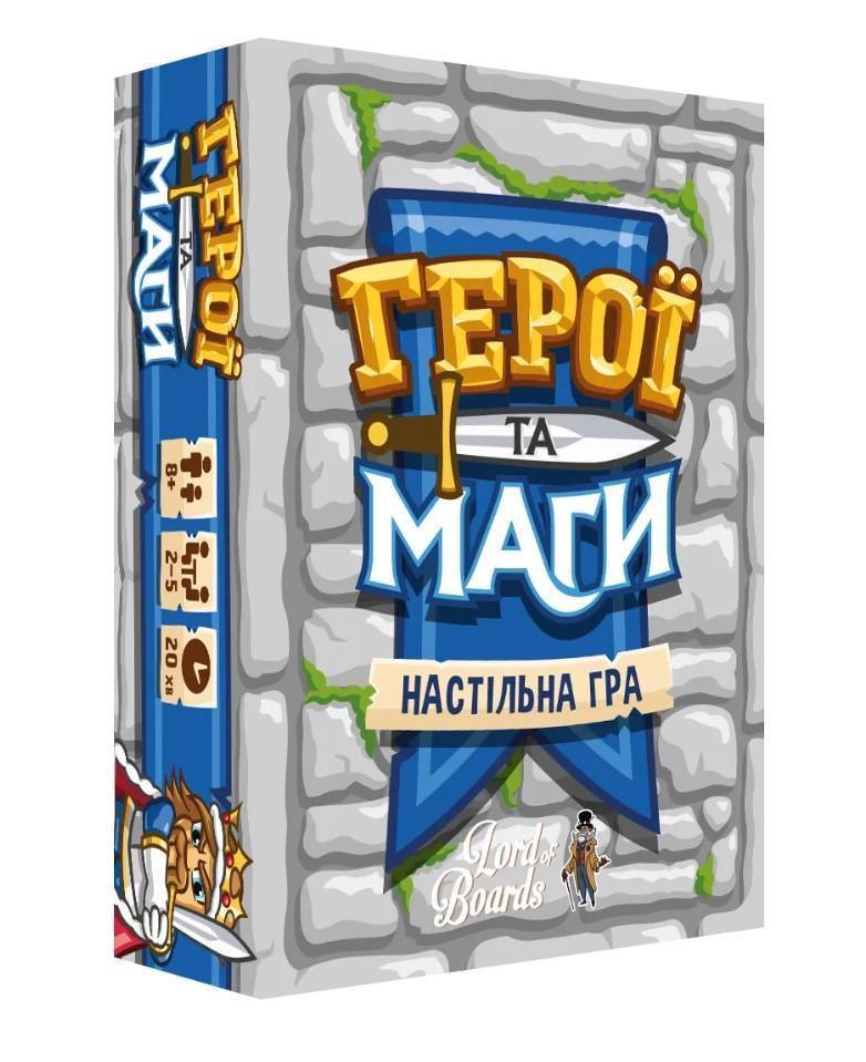 Настольная игра Герои и Маги (LOB2208UA)