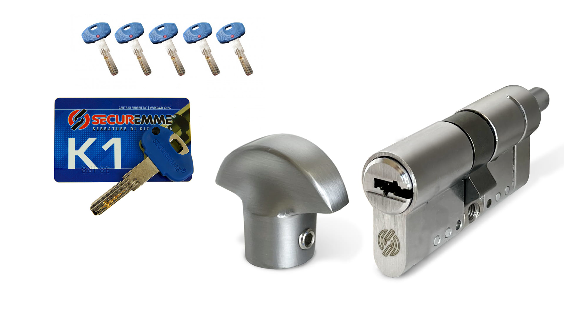 Серцевина модульна Securemme K1 63 мм 31,5/31,5 мм ключ/барашка матовий Хром (12894565) Серцевина модульна Securemme K1 63 мм 31,5/31,5 мм ключ/барашка матовий Хром (12894565)