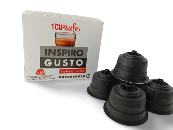 Кофе в капсулах INSPIRO GUSTO Espresso Ristretto 7,5 г 10 шт. (2573899382)