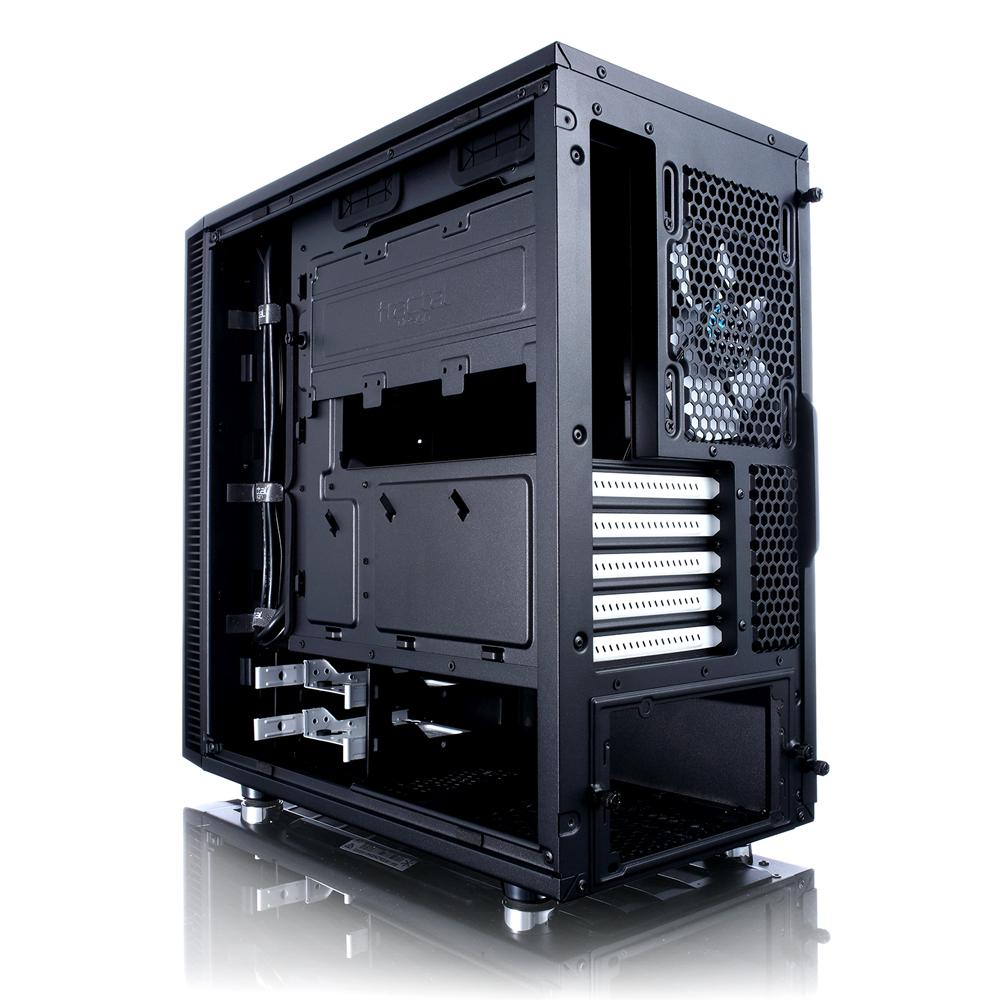 Корпус для пк Minitower Fractal Design Define Mini C без блоку живлення Black (586791) - фото 3