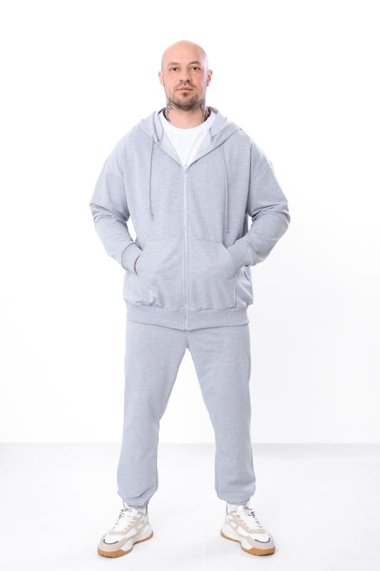 Спортивний костюм чоловічий Носи Своє р. 46 Сірий (8373-057-1/25555361) - фото 6