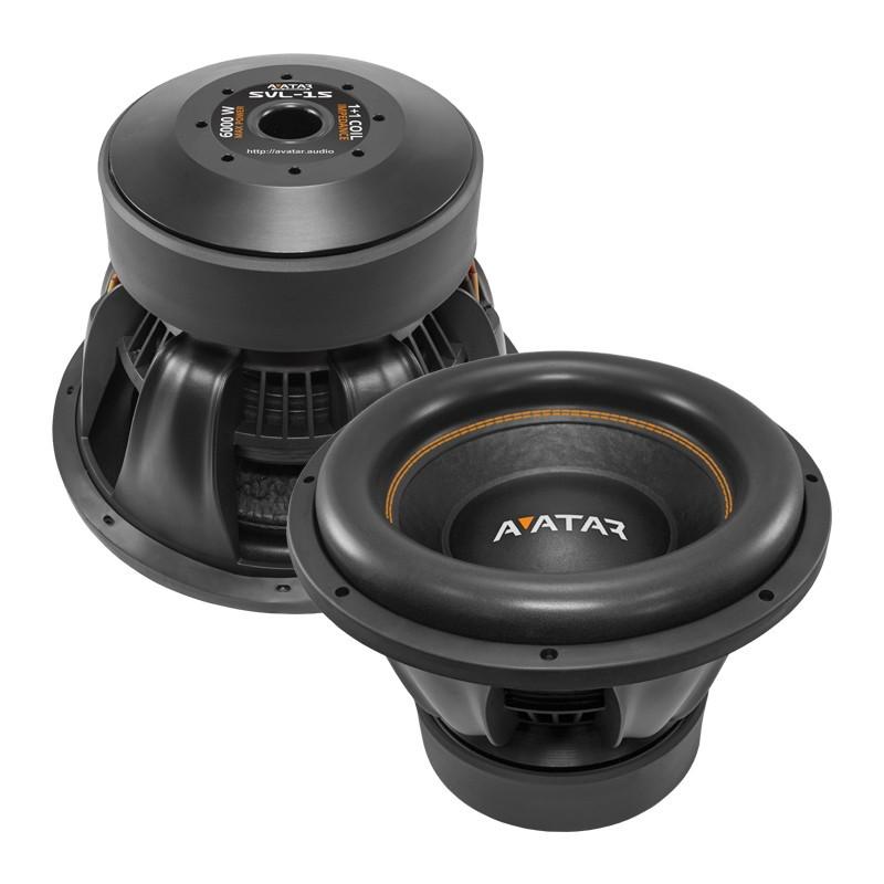Сабвуфер Avatar SVL-12 D1/D2 - фото 1 Сабвуфер Avatar SVL-12 D1/D2 - фото 1