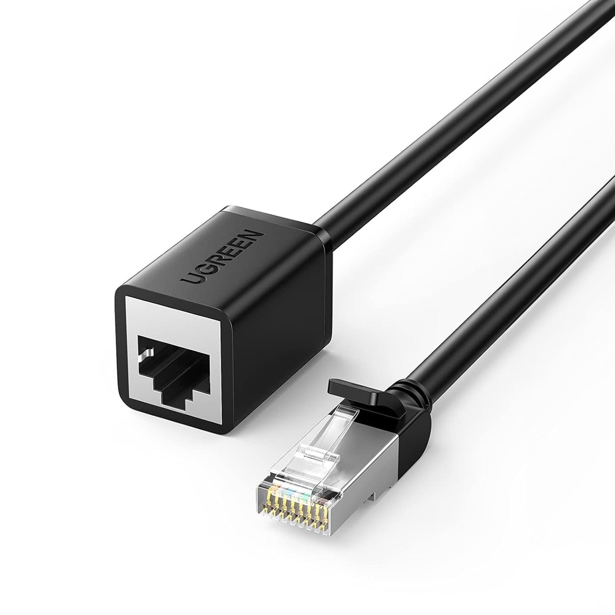 Интернет-удлинитель UGREEN Cat.6 1 Гбит/с 250МГц F/UTP RJ45 LAN RJ 45 Cat6 1 м Черный (11279) - фото 1 Интернет-удлинитель UGREEN Cat.6 1 Гбит/с 250МГц F/UTP RJ45 LAN RJ 45 Cat6 1 м Черный (11279) - фото 1