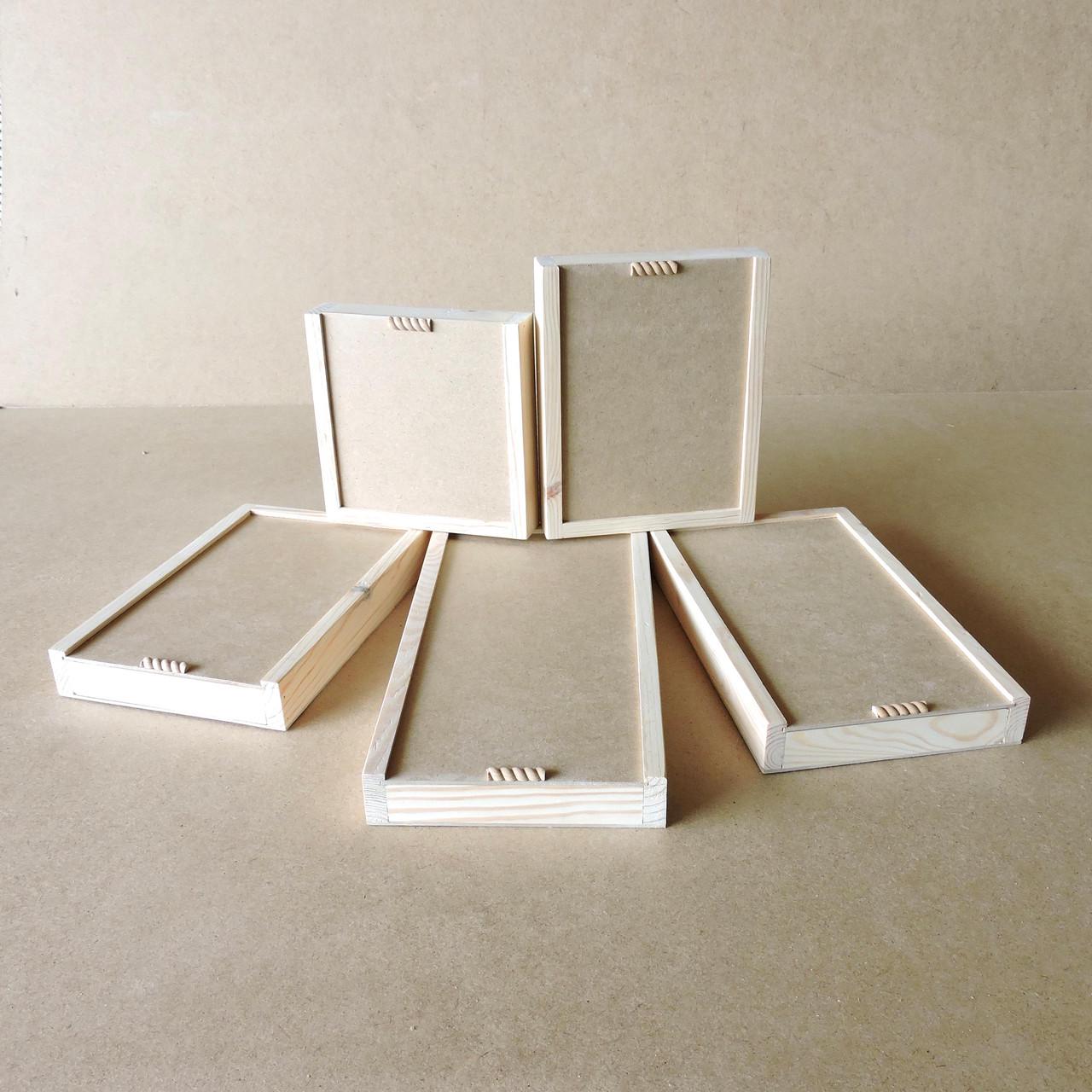 Пенал деревянный Ландыш 20х35х4 см (ПНЛ-01203504) - фото 4 Пенал деревянный Ландыш 20х35х4 см (ПНЛ-01203504) - фото 4