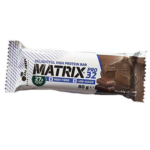 Протеиновый батончик Matrix pro 32 Двойной шоколад с низким содержанием сахара 80 г (14283001) Протеиновый батончик Matrix pro 32 Двойной шоколад с низким содержанием сахара 80 г (14283001)