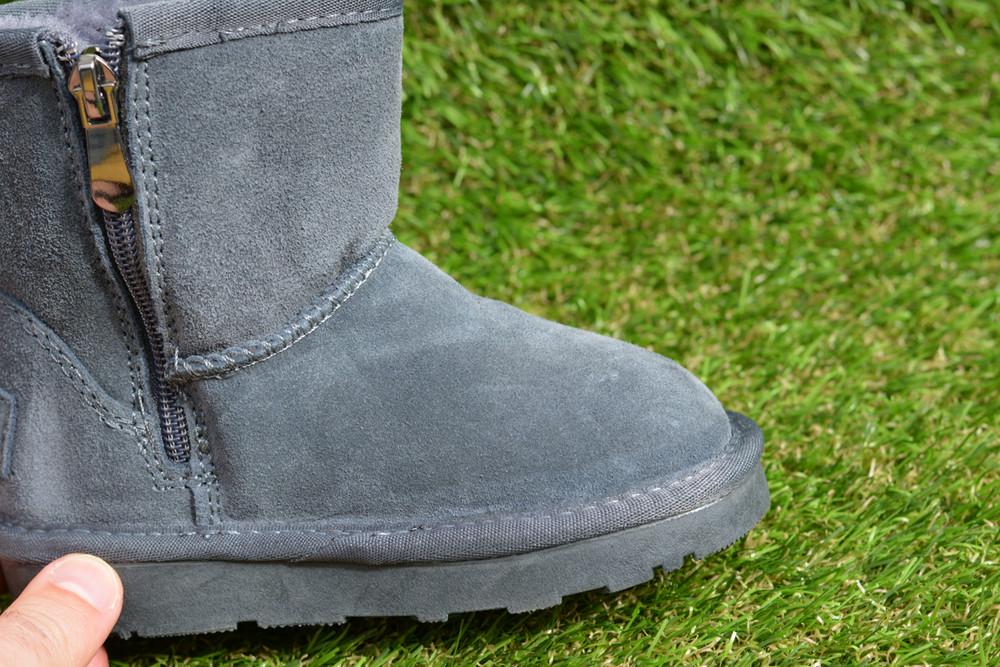 Уггі дитячі зимові Ugg Grey р. 27 Сірий (11375751) - фото 5