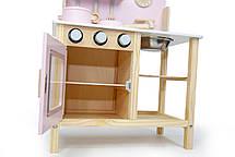 Кухня дерев'яна дитяча AVKO Фессалія Pink - фото 4 Кухня дерев'яна дитяча AVKO Фессалія Pink - фото 4
