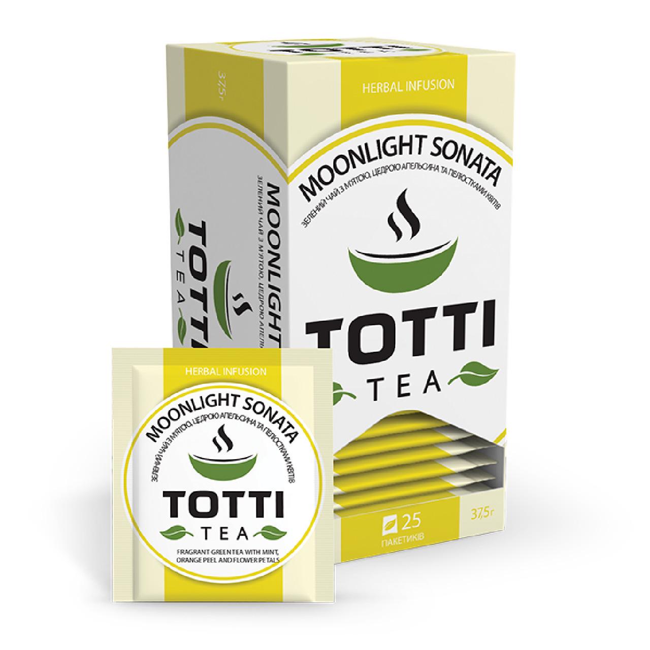 Чай трав'яний Totti Tea Місячна соната 25 пакетиків
