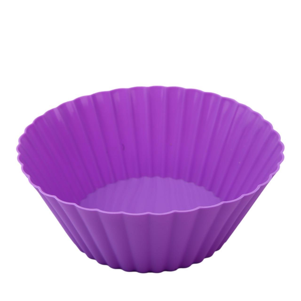 Форма силиконовая для выпечки Корзина 15 см Фиолетовый (2356744421) Форма силиконовая для выпечки Корзина 15 см Фиолетовый (2356744421)