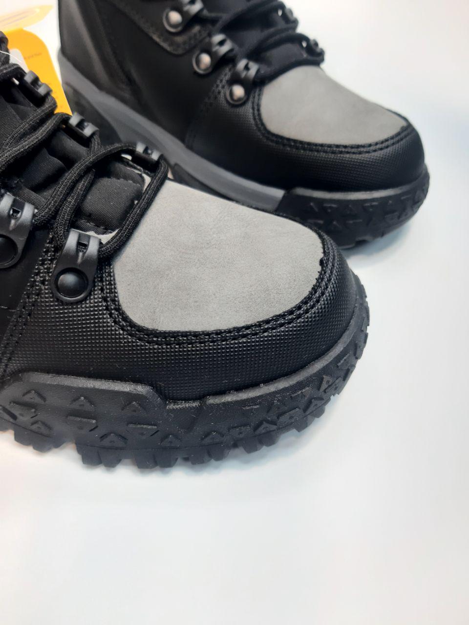 Черевики зимові Clibee для хлопчика р. 33 21,7 см Сірий (589-4 grey) - фото 3 Черевики зимові Clibee для хлопчика р. 33 21,7 см Сірий (589-4 grey) - фото 3