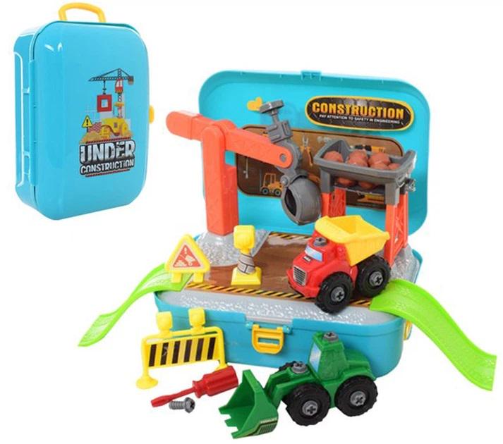 Игровой набор в чемодане Bambi 24х18х22,5 см Разноцветный (8018)