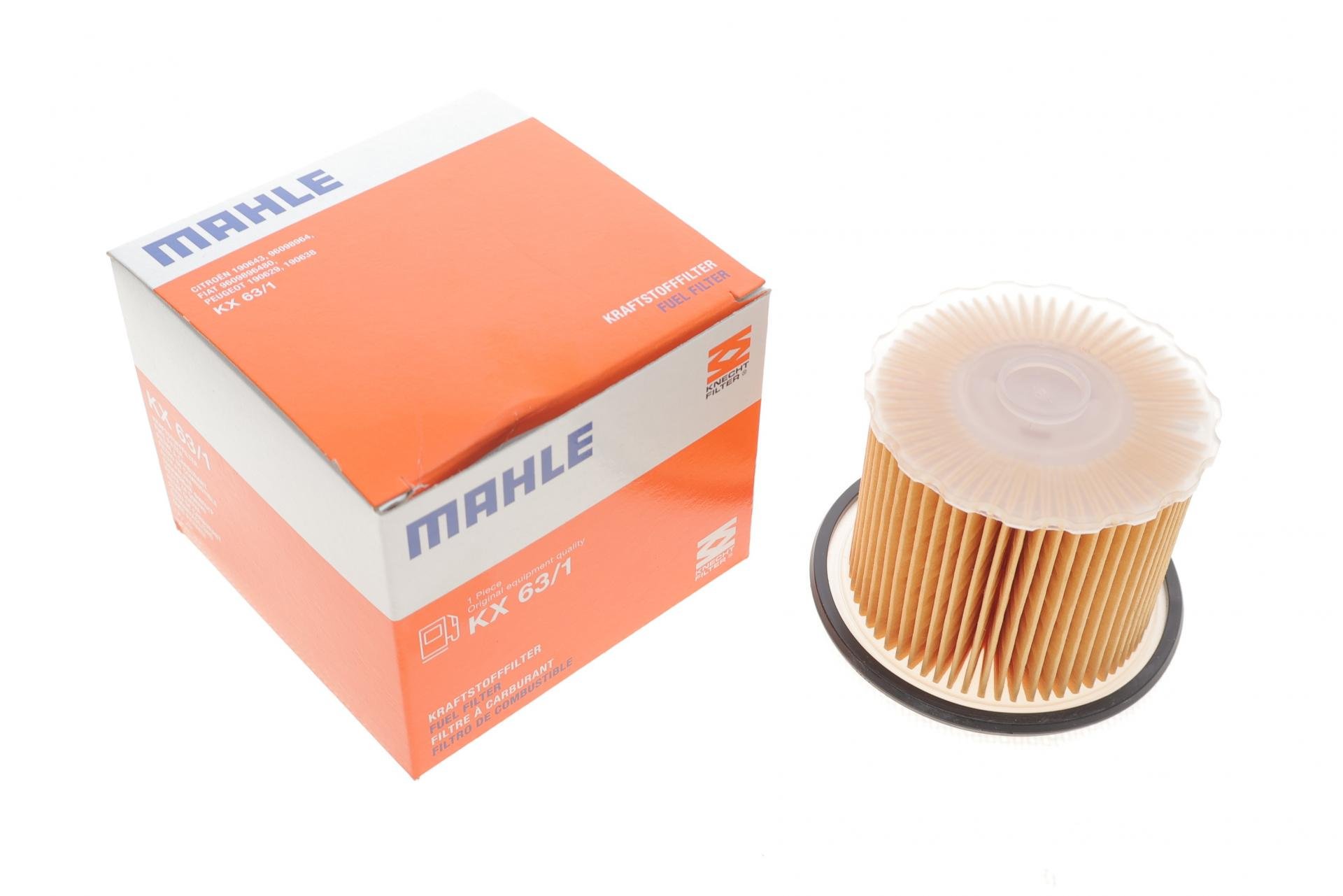 Фильтр топливный KNECHT для Fiat Scudo 1,9TD (KX 63/1)