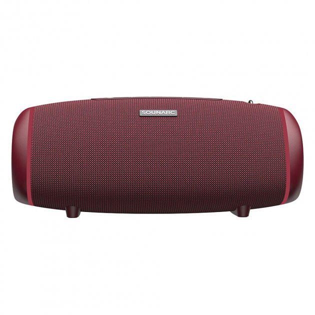 Портативная колонка Bluetooth Sounarc R1 40 Вт TWS Red (13827380)