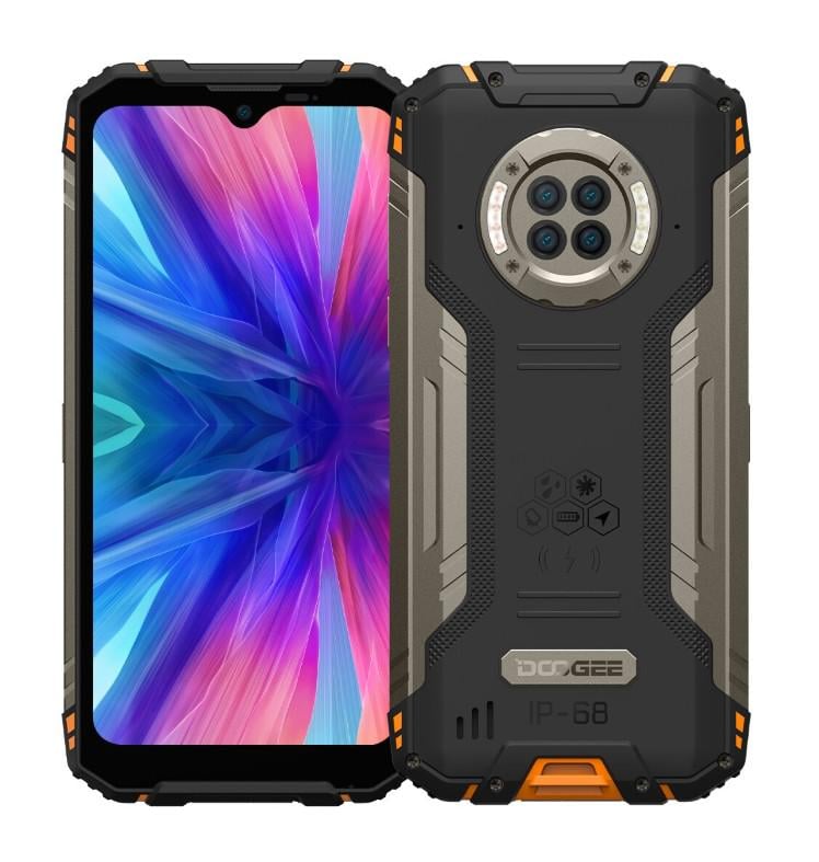 Смартфон Doogee S96GT 8/256 GB Black/Orange (11163770)