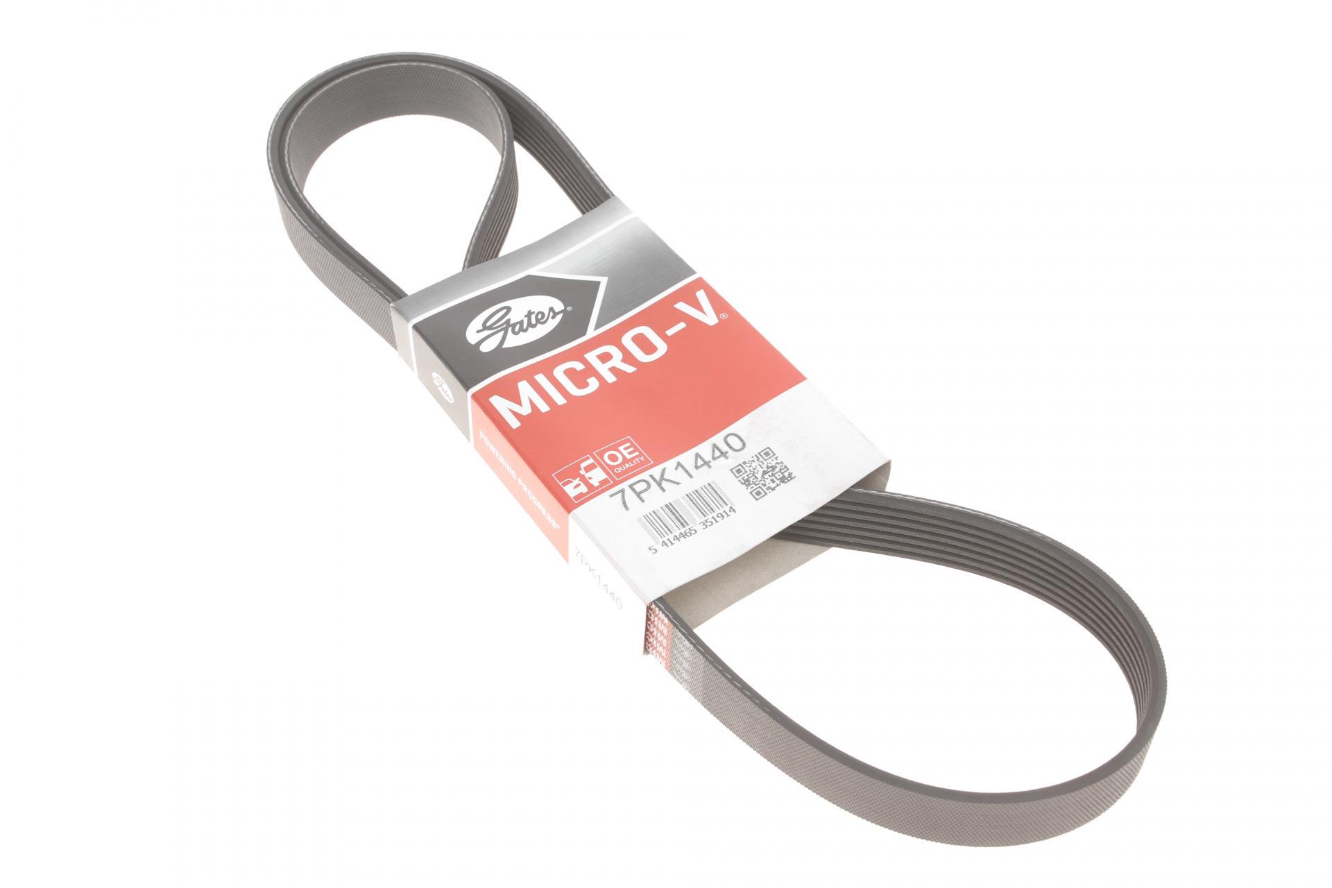 Ремень генератора GATES BMW Z8 E52 4.9 00-03 S62 7PK1440 Ремень генератора GATES BMW Z8 E52 4.9 00-03 S62 7PK1440