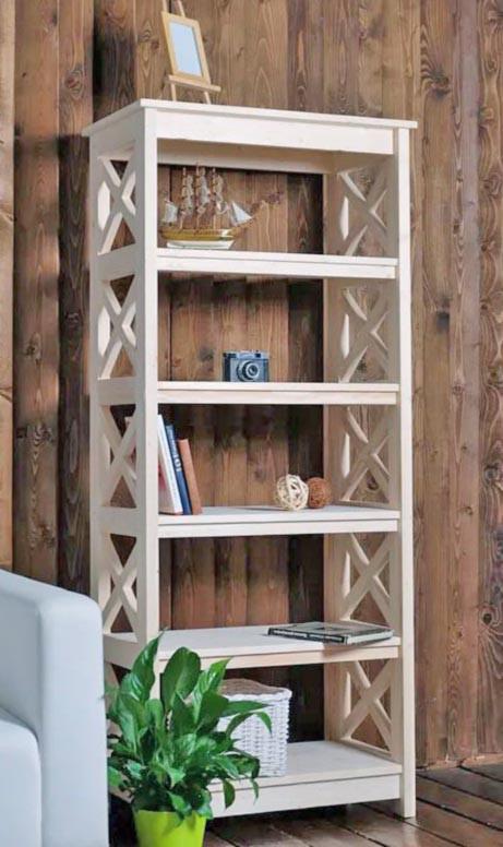 Стеллаж кухонный из дерева Трасел 671 Бланже (СТА-6716301) - фото 3 Стеллаж кухонный из дерева Трасел 671 Бланже (СТА-6716301) - фото 3