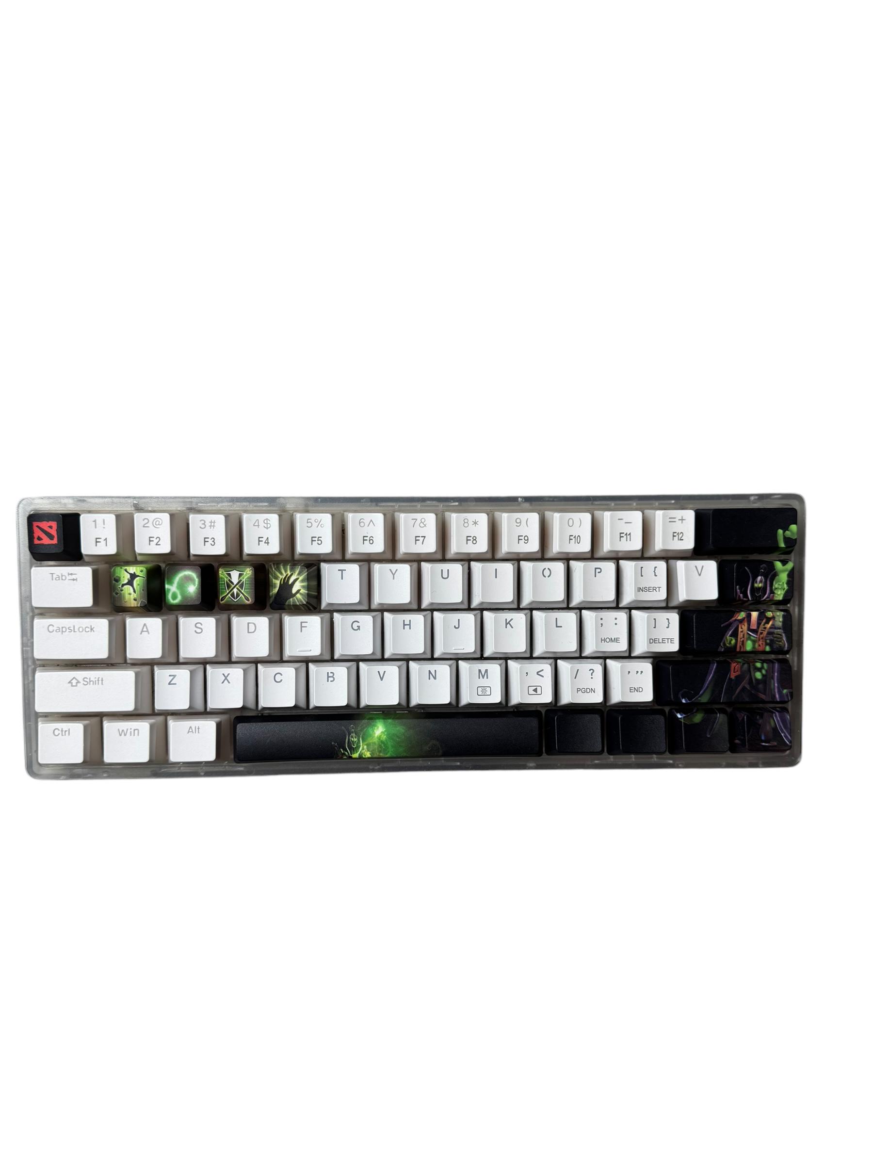 Набор кейкапов Rubick Dota 2 - фото 2