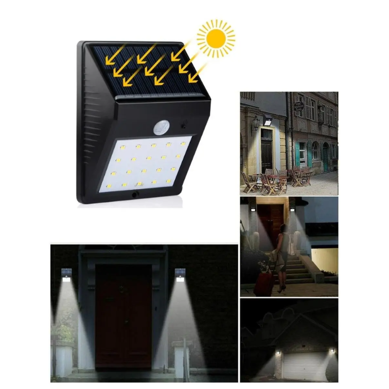 Светильник на солнечной батарее уличный (25880350) - фото 7 Светильник на солнечной батарее уличный (25880350) - фото 7