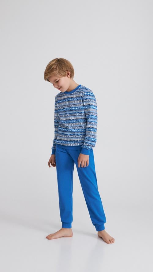 Пижама детская Ellen ornament bpf 0582/02/01 140 см Синий