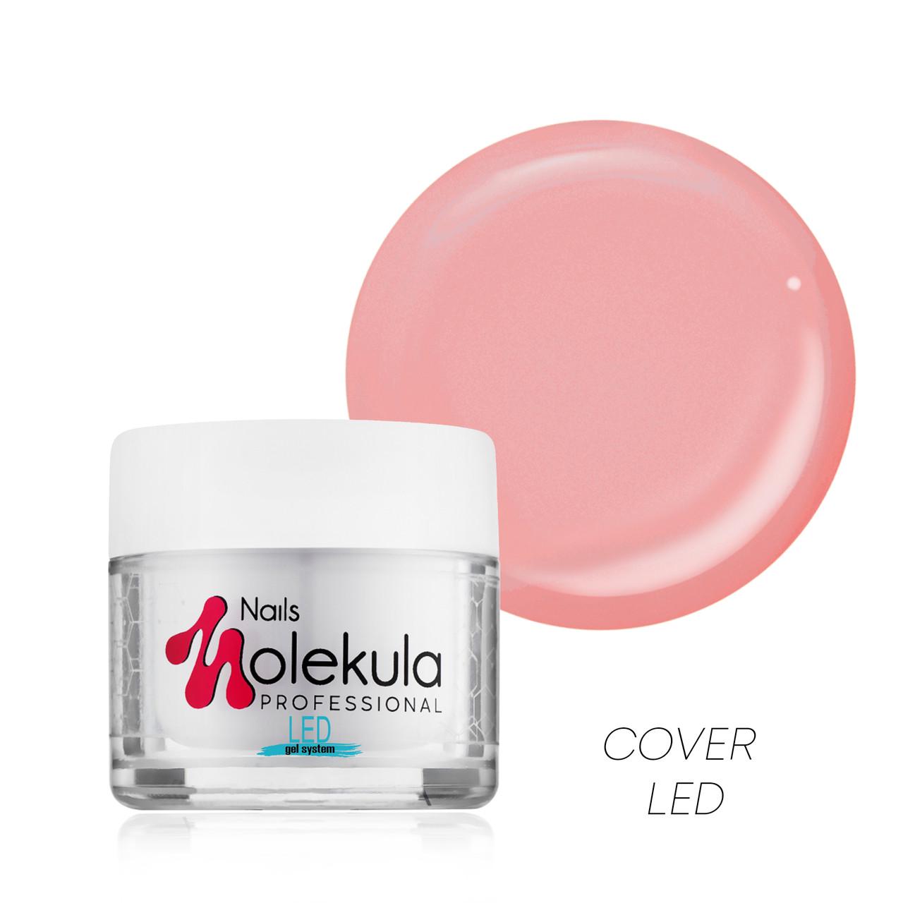 Гель Nails Molekula Led №12 100 мл (66754405) - фото 3 Гель Nails Molekula Led №12 100 мл (66754405) - фото 3
