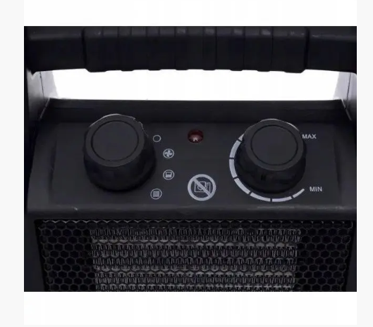 Обігрівач електричний Kraft Dele KD11741 керамічний 3,5 кВт - фото 2