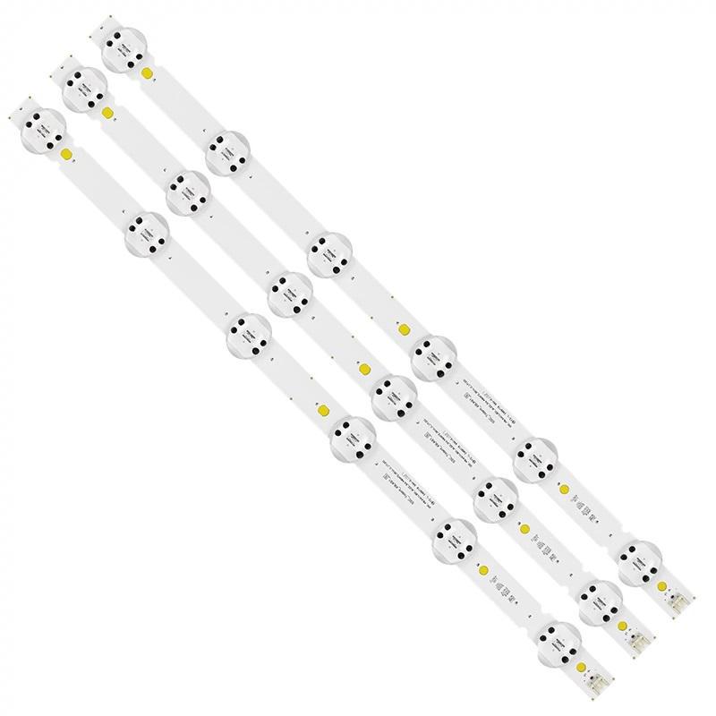 Комплект LED подсветки для TV 49" SSC 49LK61(LGD) SVL490A72/SSC Trident 49LK61 S (ART-13153)