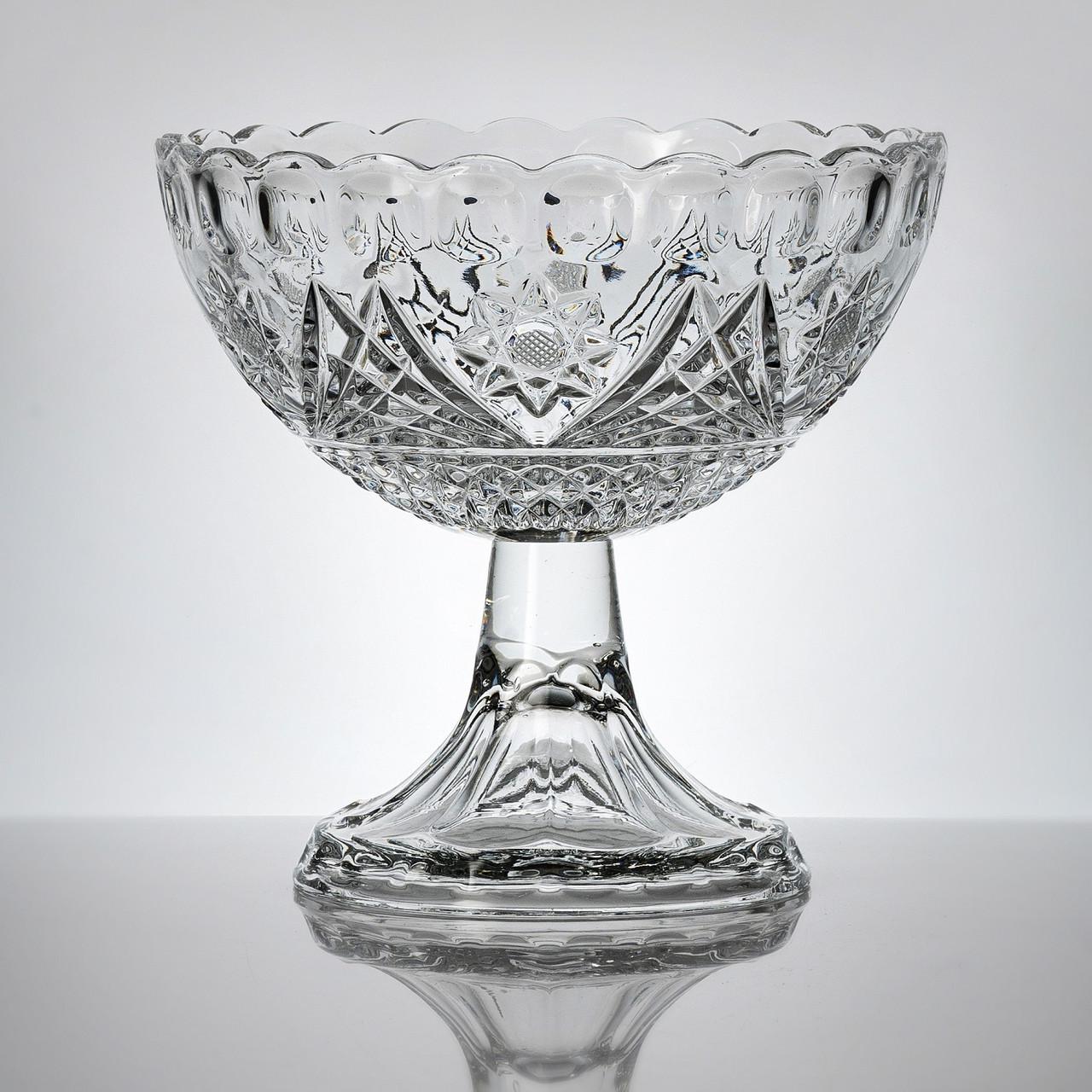 Ваза для серверування стола Неман Crystal 25x20 см (10372-600/265)