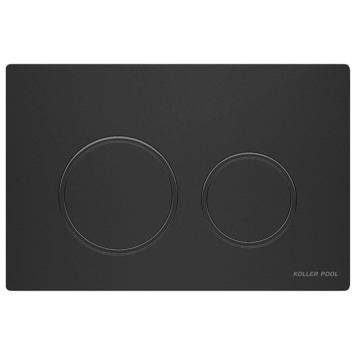 Кнопка слива для установки Koller Pool Twist 2378510957 Графит (238416)