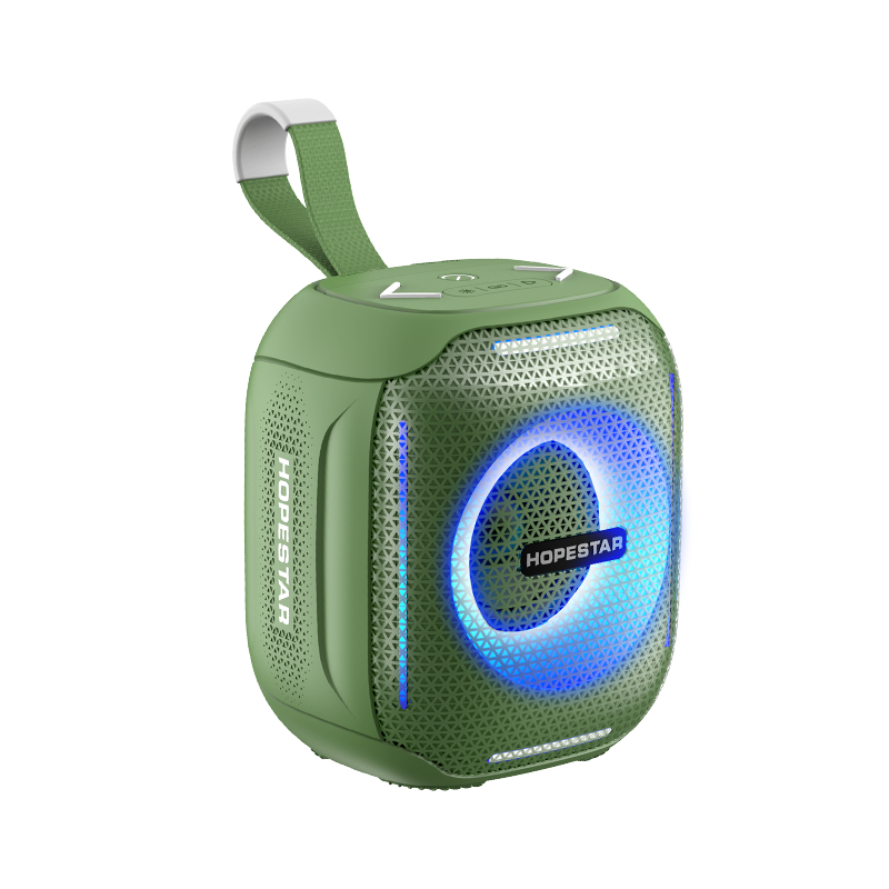 Портативная колонка HOPESTAR Party 300 mini Зеленый