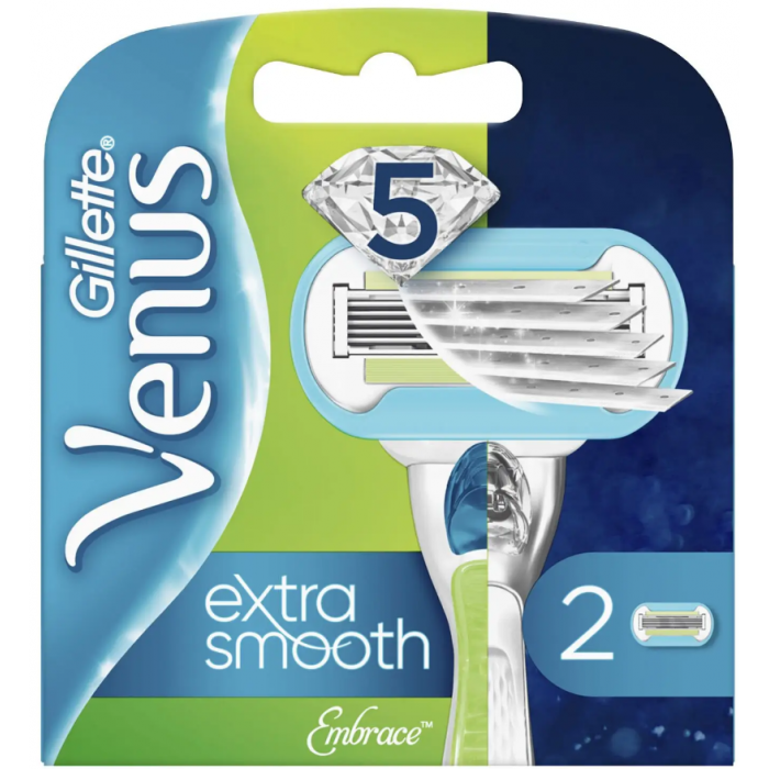 Сменные картриджи для бритья Gillette Venus Embrace 2 шт.