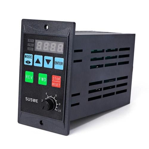 Інвертор частотний T13-750W-12-H 750Вт 220В для двигуна Black (536994) Інвертор частотний T13-750W-12-H 750Вт 220В для двигуна Black (536994)