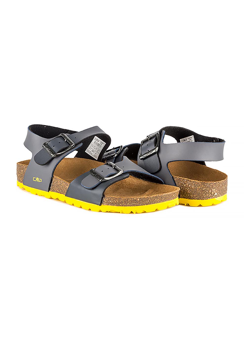 Сандалі дитячі CMP KIDS KEIDHA SANDAL р. 31 Чорний (3Q91094-U862 31)