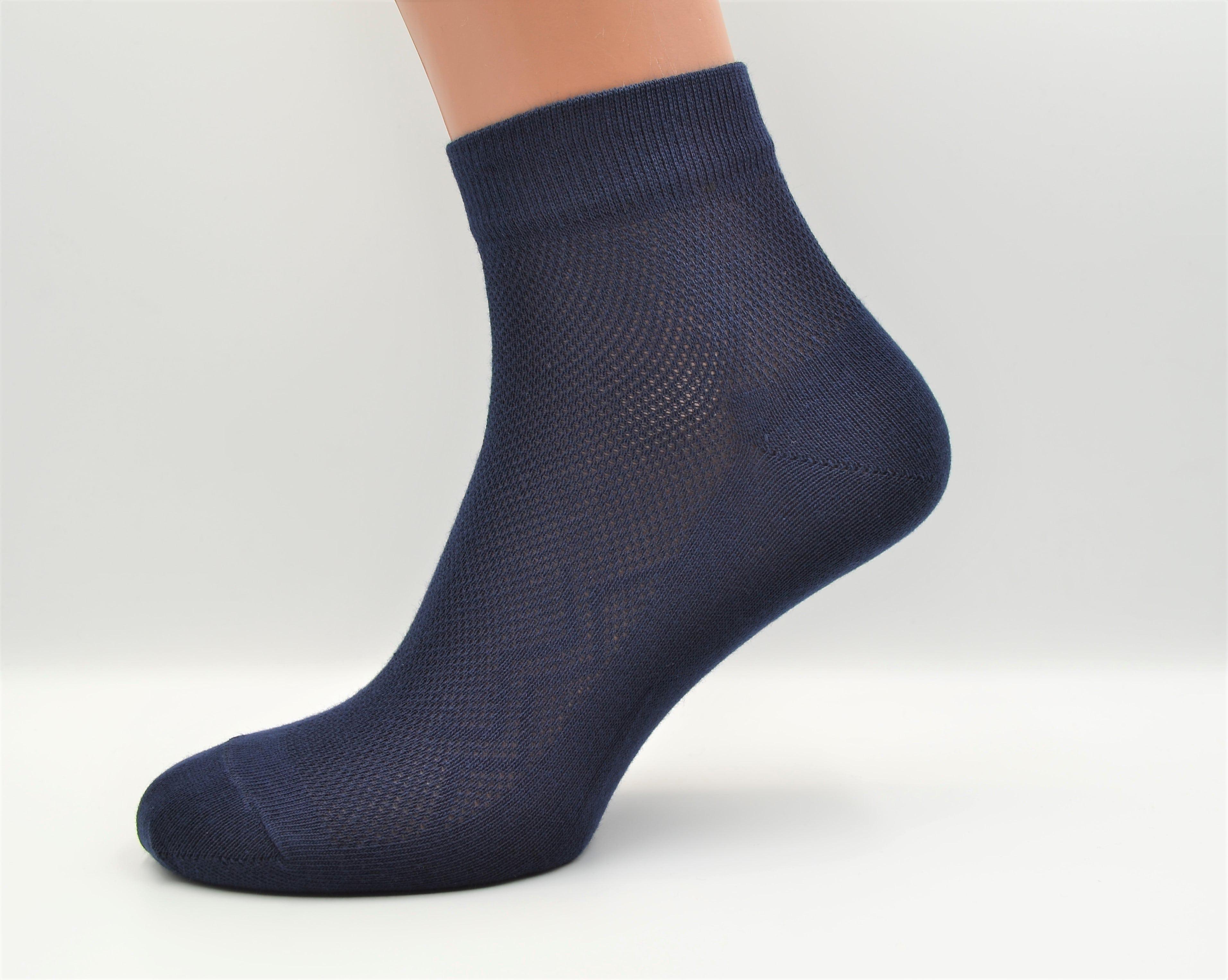 Шкарпетки чоловічі у сітку Легка хода 6234 спортивні р. 31 Маріне