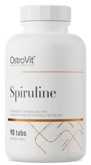 Добавка Спіруліна OstroVit Spiruline 90 таблеток