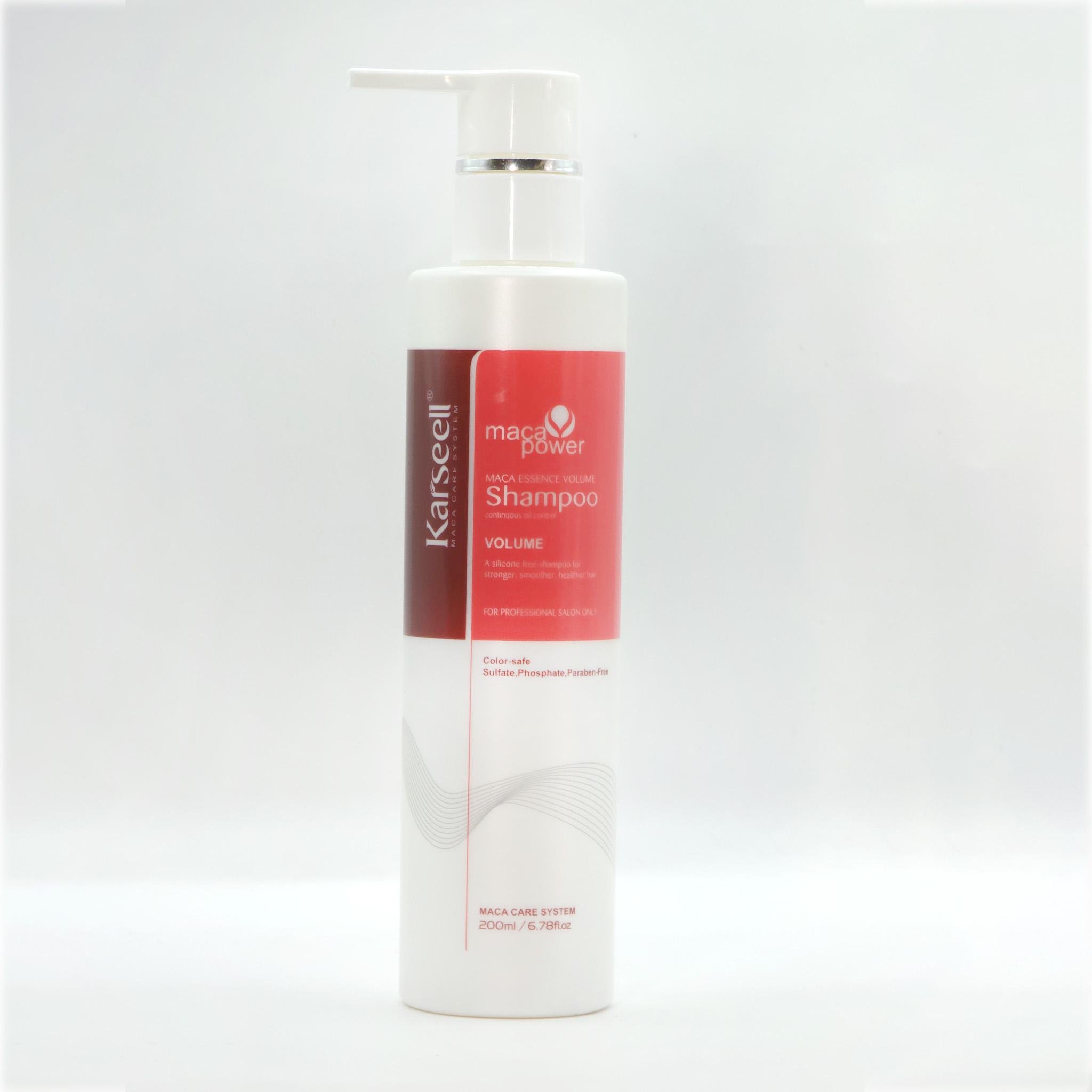 Шампунь для об'єма Karseell Maca Essence Volume Shampoo 200 мл