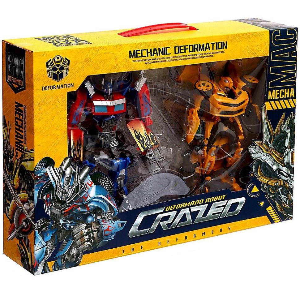 ᐉ Набор детских игровых фигурок Transformers Bumblebee/Optimus