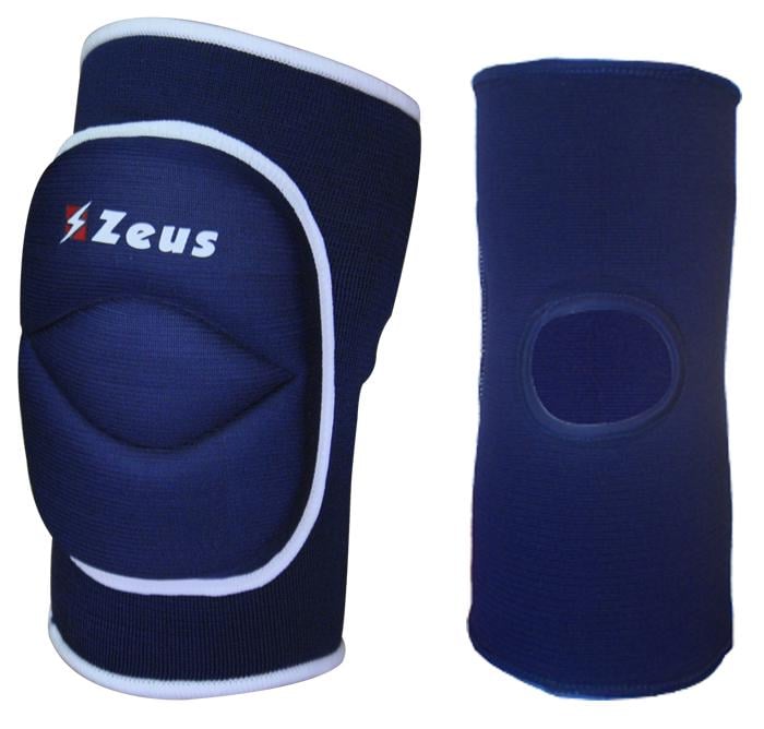 Наколенники для волейбола Zeus GINOCCHIERA VOLLEY EKO 128-155 см Голубой - фото 2