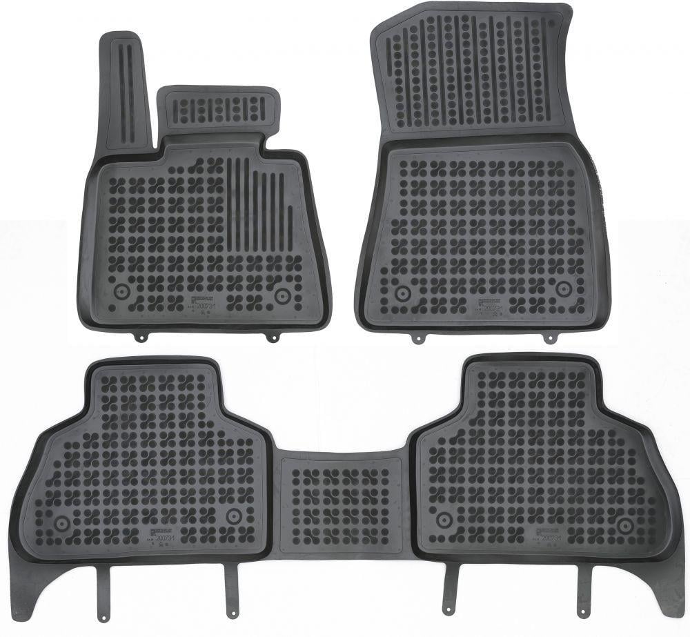 Коврики в салон Rezaw-Plast для BMW X5 G05 2018+ (200731)