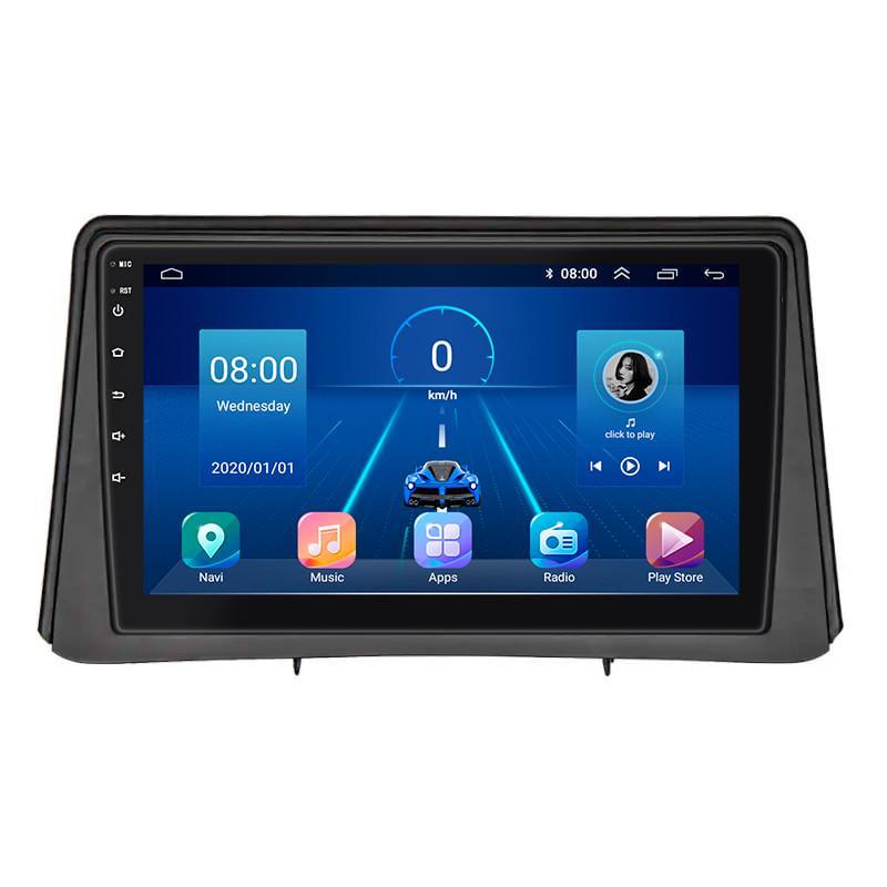 Автомагнитола штатная Lesko для Opel Mokka I 2012-2016 9" 4/32Gb 4G Wi-Fi GPS Top MOB