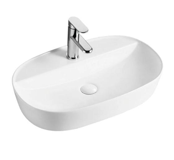 Раковина накладная MIXXUS Premium Ellipse-0202 (MP6483)