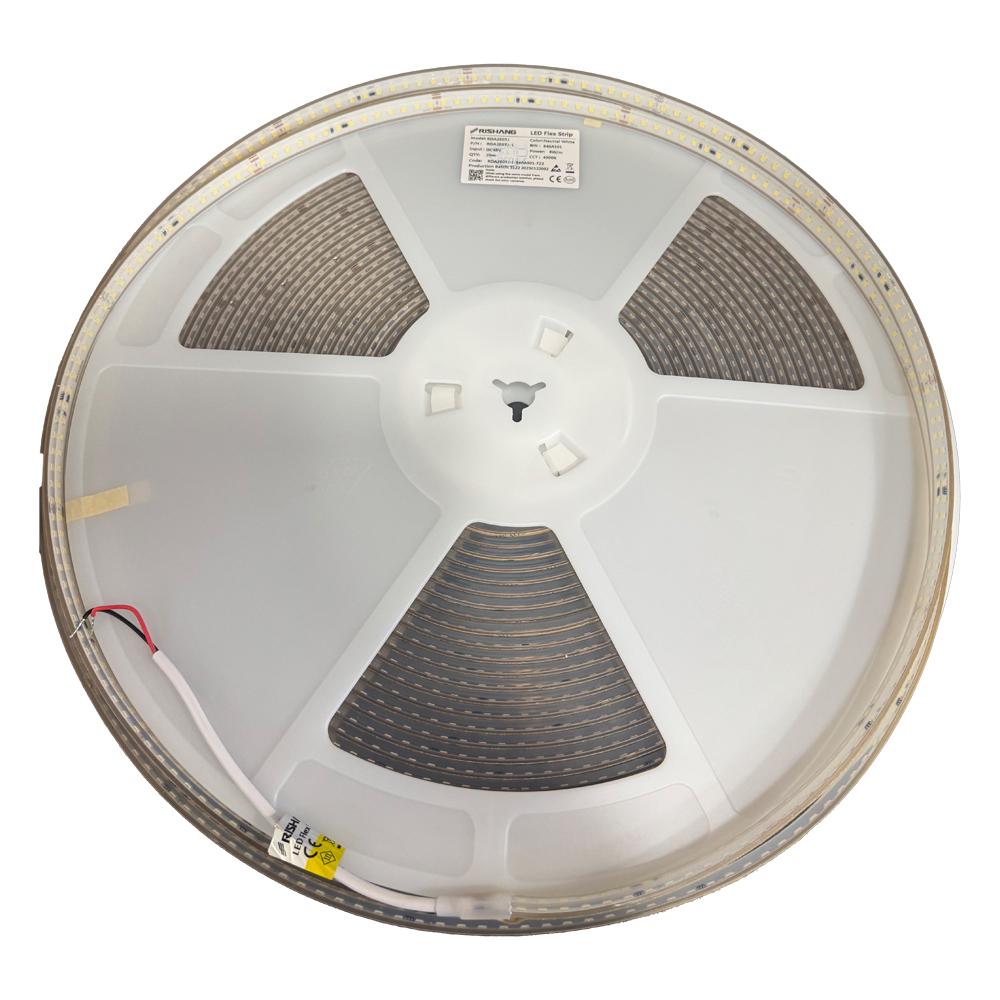 Светодиодная лента 2835-140-IP68-WW-12-48 RDA2E0TJ-1 4000К 20 м (16964)