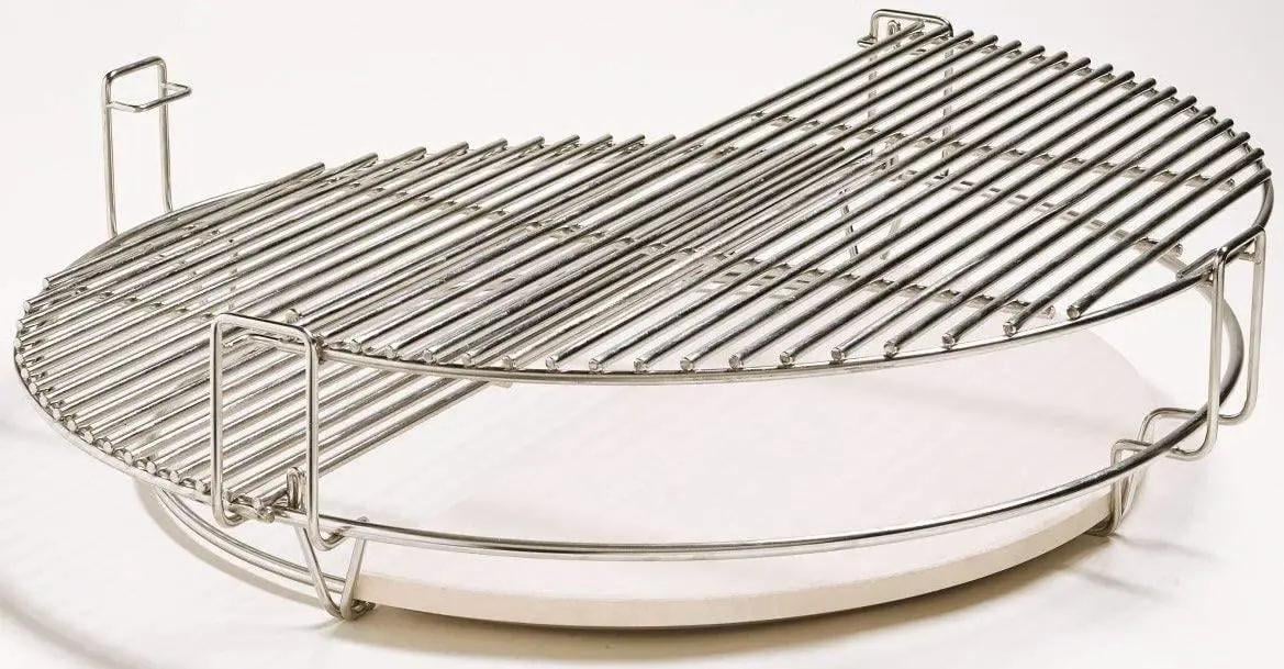 Керамический отсекатель жара Kamado Joe Big Joe (BJ-HDP) - фото 2 Керамический отсекатель жара Kamado Joe Big Joe (BJ-HDP) - фото 2