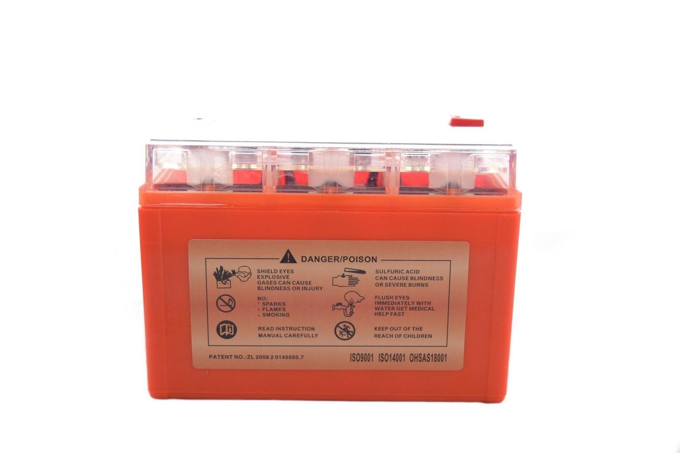 Мото аккумулятор MAXION GEL 6СТ-9Ah Аз 12В 120А EN YTX9-BS (29912) - фото 3 Мото аккумулятор MAXION GEL 6СТ-9Ah Аз 12В 120А EN YTX9-BS (29912) - фото 3