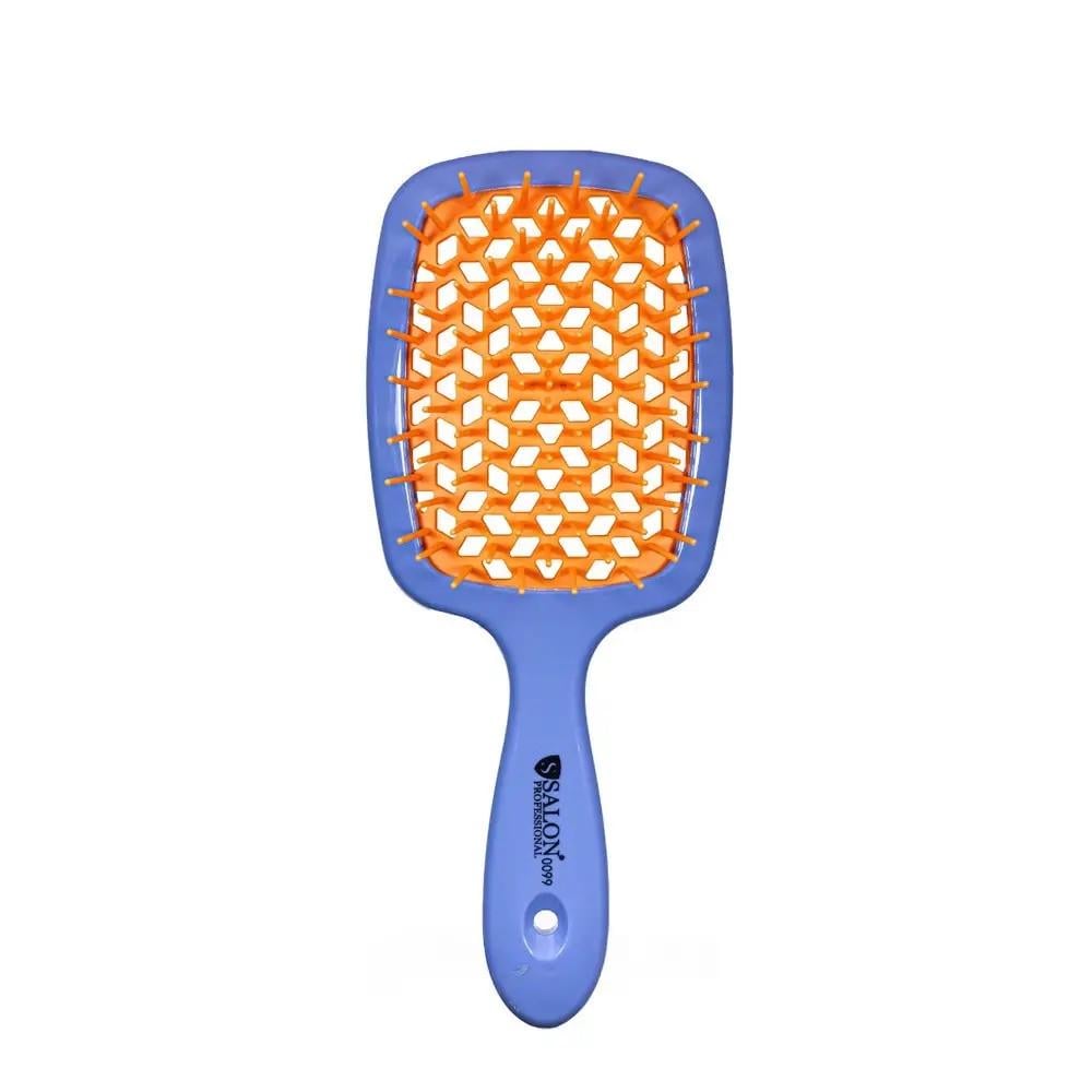 Щетка для волос Salon Professional SP0099 SL продувная 20 см Синий с оранжевым (2539824283)