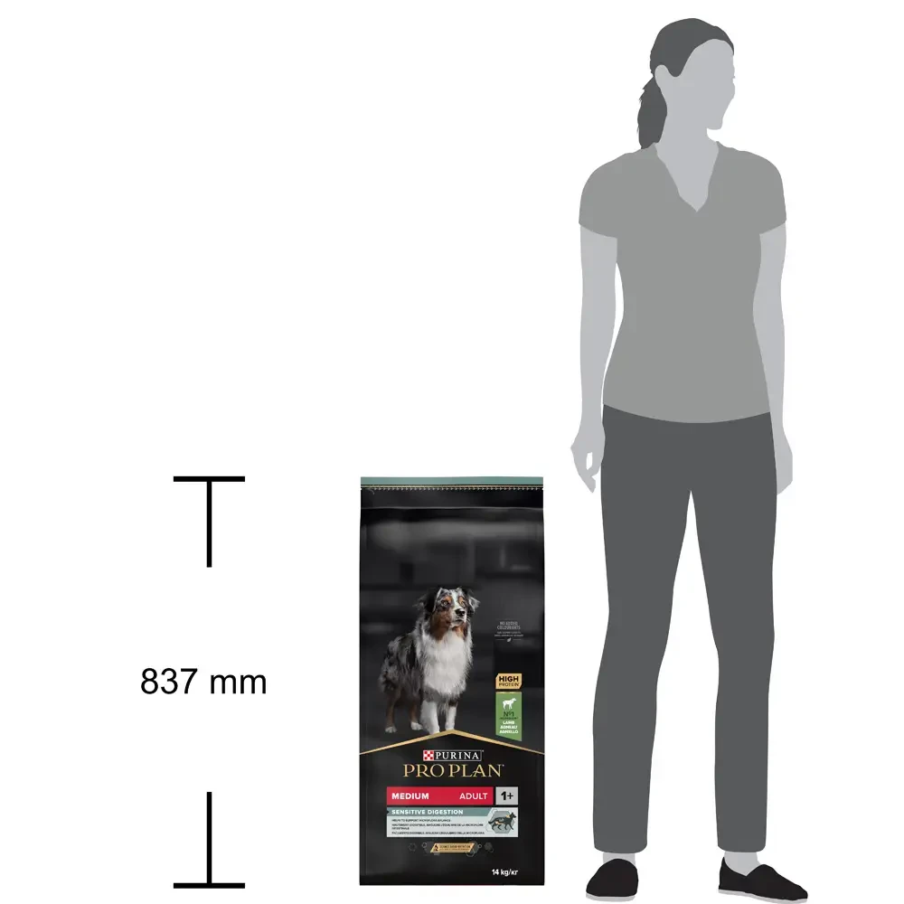 Сухой корм для собак ProPlan Medium Sensitive ягненок 14 кг (7613035214774) - фото 3 Сухой корм для собак ProPlan Medium Sensitive ягненок 14 кг (7613035214774) - фото 3