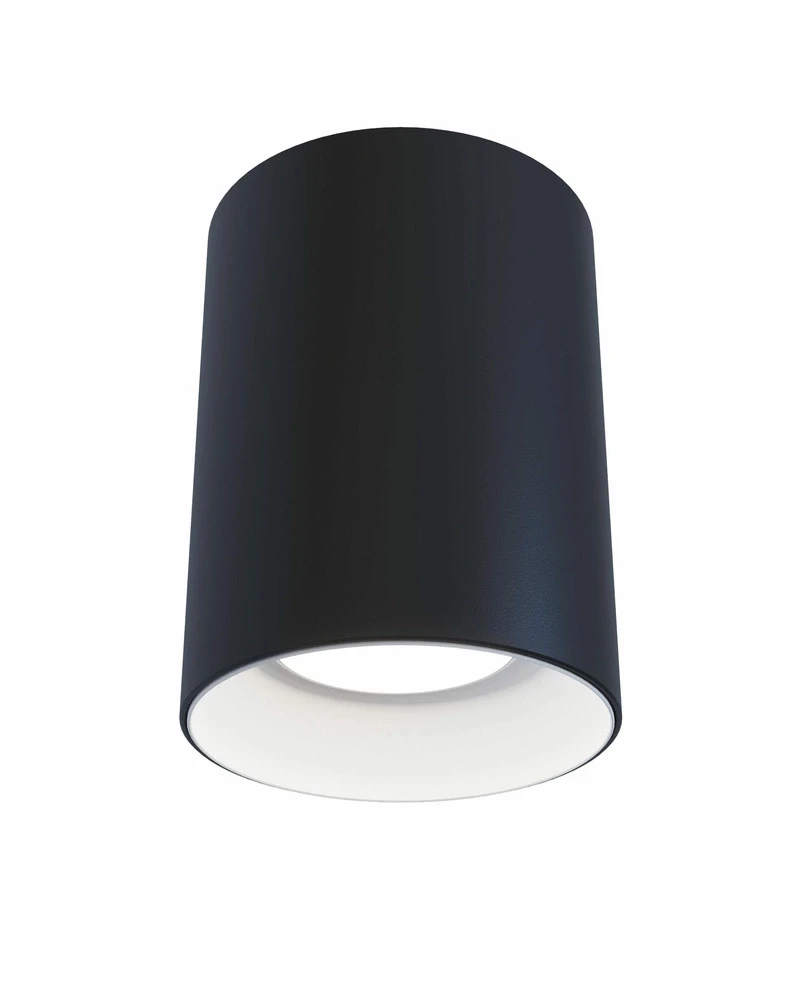 Точечный светильник Pikart 28589-4 BP_80 GU10 1x60W IP20 Bl+Wh (044158)