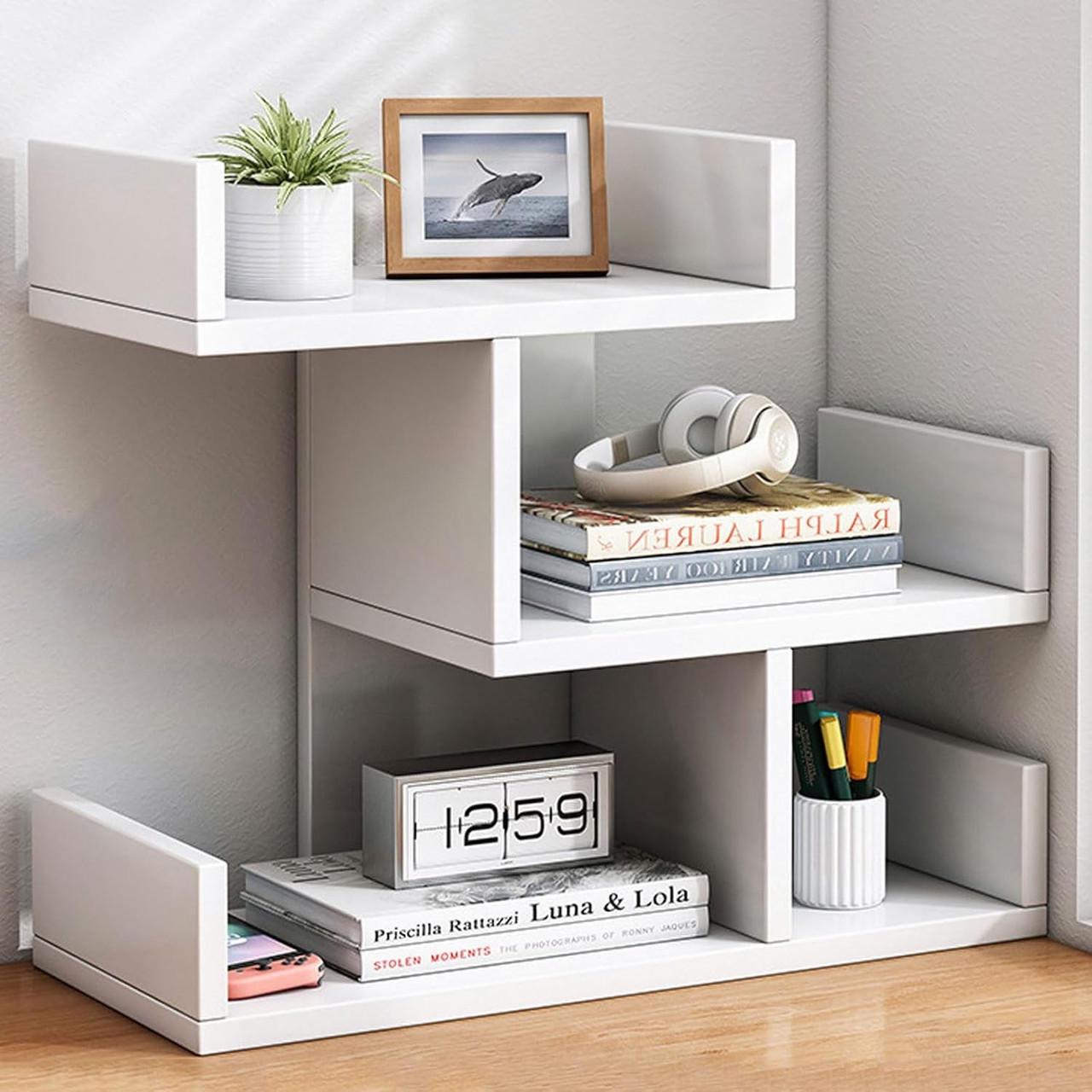 Полка книжная настольная из дерева Перисол Зефир (КПА-018520)