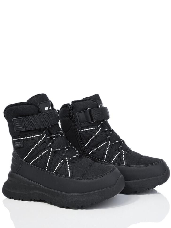 Сноубутсы на овчине Bi&Ki N01368A р. 33 Черный