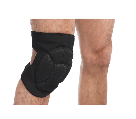 Наколенники Aolikes защитные для волейбола и других видов спорта 2 шт. L Черный (04179) - фото 5