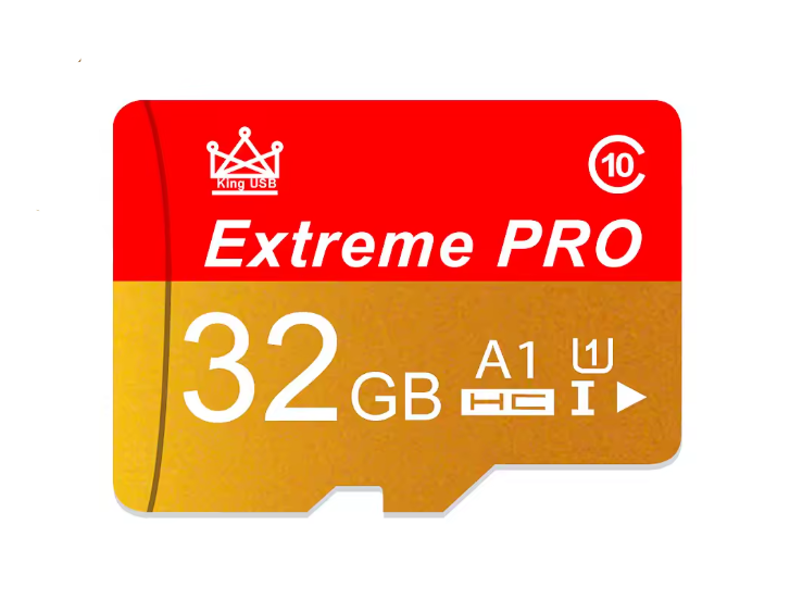 Карта памяти MicroSD Extreme Pro 32Gb U1 A1 Class 10 и адаптер SD
